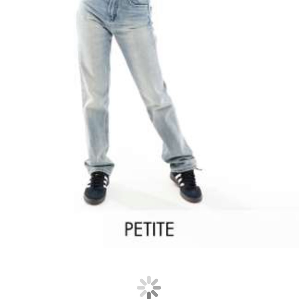 ASOS Blue Straight Jeans Classic Style